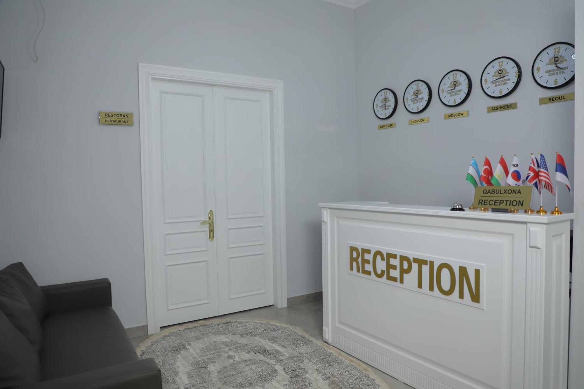 Hotel Brick House Semerkant Dış mekan fotoğraf